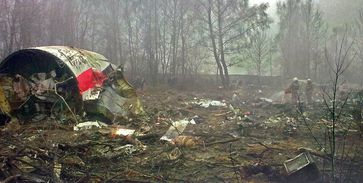 Flugzeugabsturz bei Smolensk