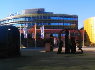 ZDF: Sendebetriebsgebäude in Mainz
