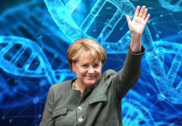 Angela Merkel (2018), Archivbild