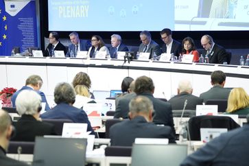 30 November 2022, 152nd Plenary Session of the European Committee of the Regions Belgium - Brussels - November 2022