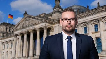 Sebastian Münzenmaier (2022) Bild: AfD Deuschland