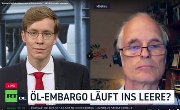 Bild: Screenshot RT DE / Eigenes Werk