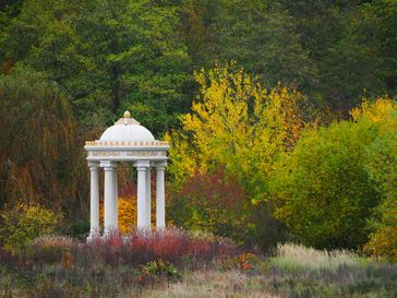 Horsthopteros im Schlosspark Dennenlohe Bild: Schloss Dennenlohe Fotograf: Christa Bartl Focriba