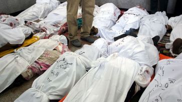 Leichen von Mursi-Anhängern