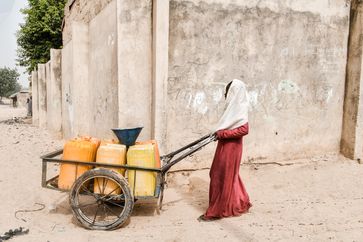 Bild: "obs/SOS-Kinderdörfer weltweit/Moshood Raimi, Nigeria 2018"