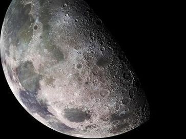 Mond Bild: NASA