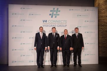 Premierminister der Visegrád-Gruppe (V4) (2018)