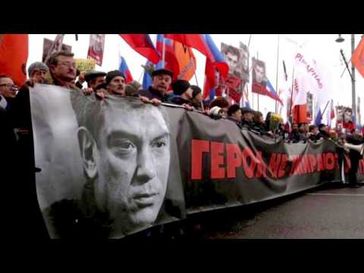 Screenshot aus dem Youtube Video "KenFM über: Mord an Nemzow? Putin ist Schuld!"