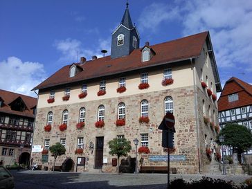Das Spangenberger Rathaus