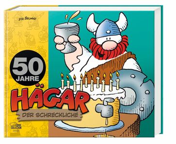 Cover "50 Jahre Hägar"