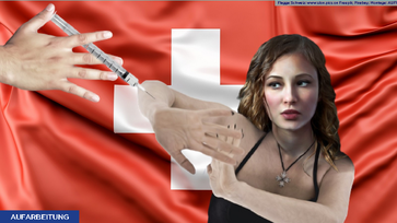 Bild: Flagge Schweiz: www.slon.pics on Freepik; Pixabay; Montage: AUF1 / Eigenes Werk