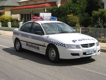 Einsatzfahrzeug der South Australia Police