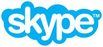 Logo von Skype