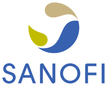 Logo von Sanofi ab Juli 2011