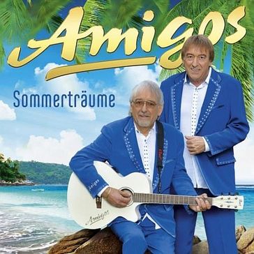 Das Cover "Sommerträume" der Amigos