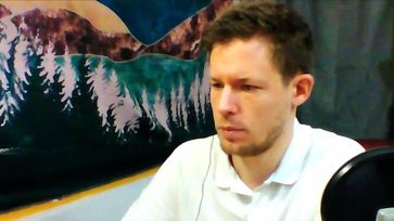 Nicolas Riedl (2025) Bild: apolut / Eigenes Werk