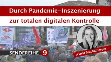 Bild: SS Video: "Durch Pandemie-Inszenierung zur totalen digitalen Kontrolle! SENDEREIHE 9/9" (www.kla.tv/24055) / Eigenes Werk