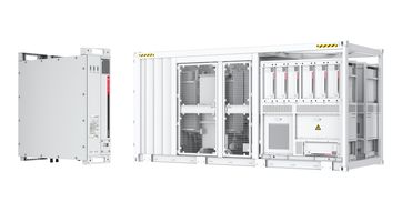 Hopewind 1500V-String-Power-Conversion-System  Bild: Hopewind Fotograf: Hopewind