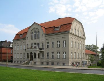 Rathaus von Sassnitz