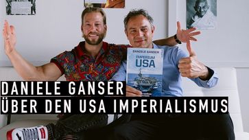 Patrick Reiser und Daniele Ganser (2020)