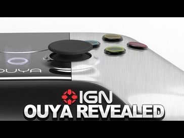 Screenshot aus dem Youtube Video "IGN News: The Ouya Unveiled"