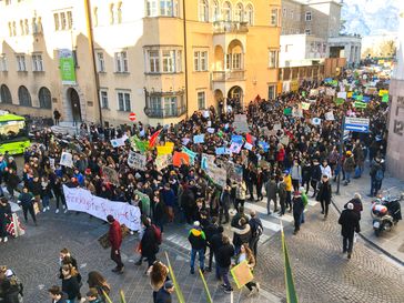 Fridays-for-Future Demo