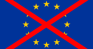 No EU - Keine EU (Symbolbild)