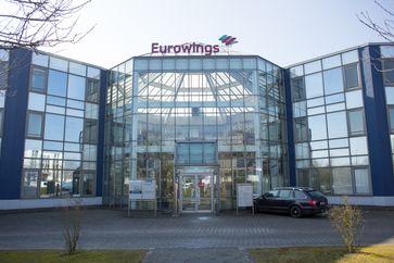 Sitz der Eurowings in Düsseldorf