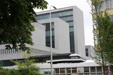 Der Europol-Hauptsitz in Den Haag