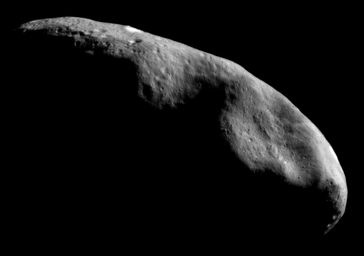 NEAR-Aufnahme des Asteroiden (433) Eros
