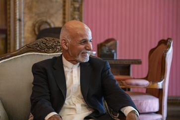 Der USA treue Aschraf Ghani Ahmadsai (2019)