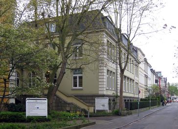 Sitz des Bundesverbandes Bildender Künstlerinnen und Künstler im Bonner Haus der Kultur (2012)