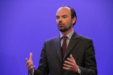 Édouard Philippe Bild: UMP, on Flickr CC BY-SA 2.0