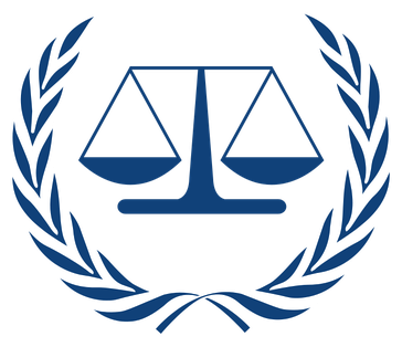 Emblem des Internationalen Strafgerichtshofs (IStGH)