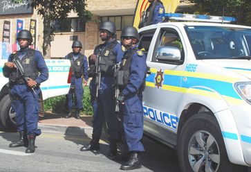 Der South African Police Service (SAPS, deutsch etwa „Südafrikanischer Polizeidienst“) ist seit 1995 die Polizei in Südafrika.