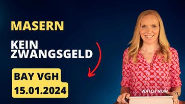 Bild: SS Video: "NEU: Bay VGH Beschluss vom 15.01.2024 : Kein Zwangsgeld bei Schulkindern (Schulpflicht) möglich" (https://youtu.be/2IaDJhmNYtU) / Eigenes Werk