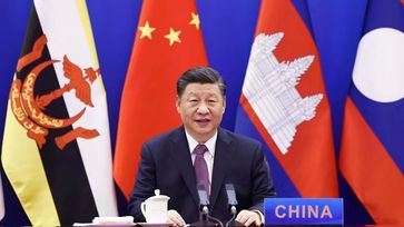 Xi Jinping (2021) Bild: CGTN