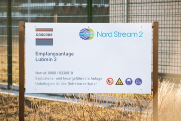 Nord Stream 2 Bild: Daniel Reinhardt / www.globallookpress.com / RT