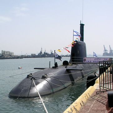 INS Dolphin der Israelischen Marine, U-Boot der Dolphin-Klasse