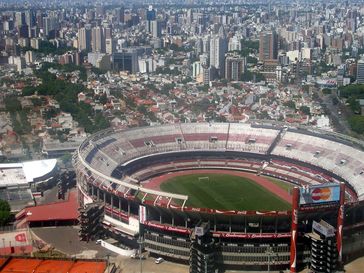 Im El Monumental wurden die Olympischen Jugendspielen in Buenos Aires eröffnet.