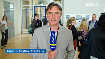Martin Müller-Mertens (2025) Bild: AUF1 / Eigenes Werk