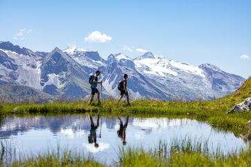 Hintertux im Zillertal  Bild: © TVB Tux-Finkenberg Fotograf: Johannes Sautner