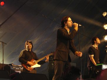 Maxïmo Park - Radio 1's One Big Weekend 2005