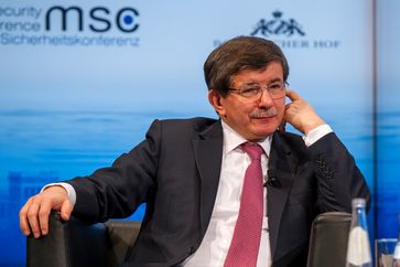 Ahmet Davutoğlu (2014)