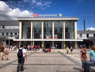 Dortmunder Hauptbahnhof