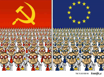 EUDSSR: Der Unterschied zwischen der UDSSR und der EU (Symbolbild)