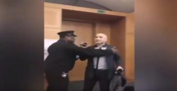Bild: Screenshot Youtube Video "Журналиста Грэма Филлипса выгнали из британского парламента за вопрос об Украине"