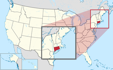 Connecticut ist ein Bundesstaat im Nordosten der Vereinigten Staaten. Connecticut war eine der dreizehn Kolonien, die während des amerikanischen Unabhängigkeitskrieges gegen das Königreich Großbritannien rebellierten.
