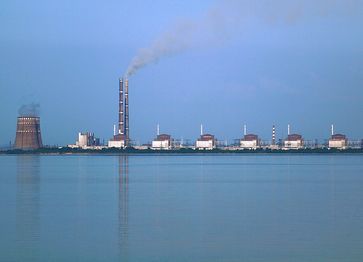 Atomkraftwerk Saporoschje.