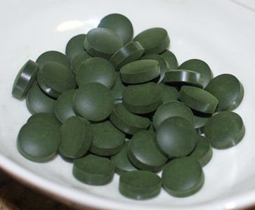 Spirulina-Tabletten